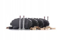 KLOCKI HAMULCOWE PRZÓD MERCEDES SPRINTER W907 A9074208101