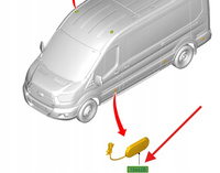 LAMPKA OBRYSOWA OBRYSÓWKA FORD TRANSIT 2014- 2019- 1832493 _ BK31-15442-CB