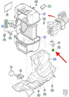 REZYSTOR DMUCHAWY FORD GALAXY 1994-2006 1104837 _ 95NW-18B647-BD
