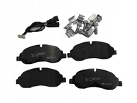 KLOCKI HAMULCOWE PRZÓD TRANSIT 2014- CUSTOM 12- 1916326 _ MEBK2J-2K021-AA