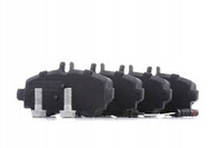 KLOCKI HAMULCOWE PRZÓD MERCEDES A KLASA W168 A1684201120