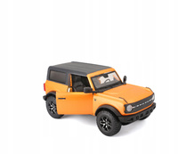 MODEL FORD BRONCO 2021 1:24 ŻÓŁTY