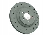 TARCZE HAMULCOWE TYŁ MERCEDES SL A2304231512