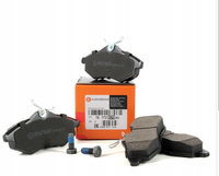 Eurorepar 1618890380 Tarcza hamulcowa / klocki hamulcowe przód 1617257080