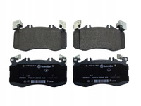 ORYGINALNE KLOCKI HAMULCOWE MERCEDES A0004202306 | 0004202306