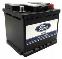 AKUMULATOR 12V 50AH 540A FORD KUGA 2.5 2020- OE 2651139 _ PX6T-10655-CA