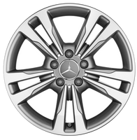 Felga aluminiowa Mercedes-Benz OE E-KLASA A207 W207 7.5" x 17" 5x112 ET 45