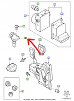 CZUJNIK ABS FORD MONDEO Mk3 2000-07 _ 1386268 _ 1S7T-2B372-AD 