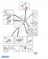 ZAŚLEPKA ZAPALNICZKI VOLVO V70 II 2000-2008r