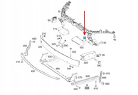 UCHWYT PASA PRZÓD MERCEDES A W177 B W247 W118 W243 OE A1778850403