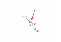 AMORTYZATOR TYŁ A4153260200 MERCEDES CITAN W415