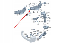 KOLEKTOR SSĄCY DIESEL M651 MERCEDES OE A6510900037