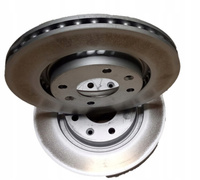 Zestaw tarcz hamulcowych przednich Citroen C3 C4 OE 4249G1