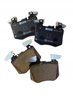 ORYGINALNA OKŁADZINA TARCZY HAMULCOWEJ MERCEDES A0004206502 | 0004206502