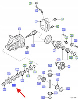 USZCZELNIENIE OLEJ FORD RÓŻNE MODELE 6099522 _ 83BG-4676-A1C