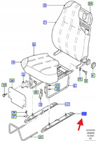 SANKI SIEDZENIA FORD TRANSIT MK4 1994- 1051849 _ 94VB-V61464-AF
