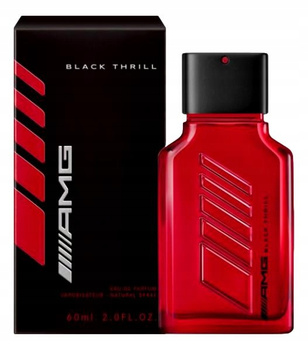 MERCEDES Perfumy meskie AMG BLACK THRILL 60ml B66959771