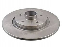 MERCEDES CITAN W415 Tarcze hamulcowe z piasta tyl