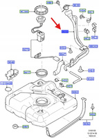 RURA WLEWU PALIWA 1.8 TDCI FORD CONNECT MK1 2006- 5223240 _ 7T16-9032-AE