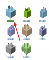 PRZEKAŹNIK 4 STYKI FORD B-MAX C-MAX FOCUS 1425754 _ 5M5T-14B192-EA