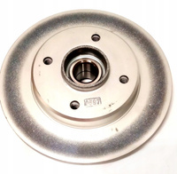 Tarcza hamulcowa tylna z łożyskiem Citroen 424932