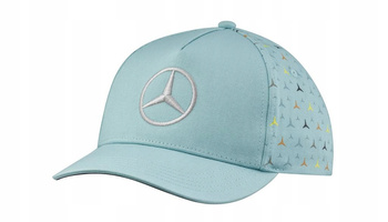 CZAPKA DZIECIĘCA MERCEDES-BENZ TURKUSOWA B66959593