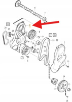 OSŁONA OBUDOWA ROZRZĄDU D5 VOLVO V40 2013- S60 V60 XC60 XC70 OE 30757901
