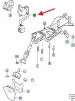 PRZEŁĄCZNIK FORD MONDEO MK2 1996- 1027273 _ 97BB-11572-BA