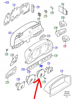 PRĘDKOŚCIOMIERZ FORD MONDEO Mk2 TRANSIT 1997-_1068880_98VP-17255-AC