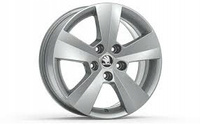 Felga aluminiowa Skoda OE SUPERB III 6.5" x 16" 5x112 ET 51