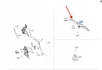 ŚWIATŁO STOPU TRZECIE MERCEDES CLA W117 GLA W156 C W205 OE A1569069600
