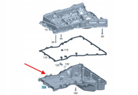 MISKA OLEJOWA DIESEL M651 MERCEDES OE A6510100528