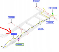 PRZEWÓD CZUJNIK PALIWA FORD TRANSIT Mk6 2011-2013 _1757330_CC1T-14406-BB