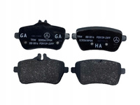 ORYGINALNY ZESTAW KLOCKÓW HAMULCOWYCH MERCEDES A0084203420 | 0084203420