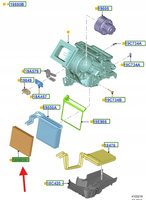 FILTR C-MAX 2015-18 2614888 _ MU2J-19N619-DA