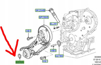 Uszczelnienie 4M5Q-6278-AA_1356812_4M5Q-6278-AA