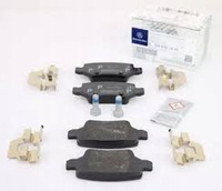 Klocki hamulcowe tył MERCEDES W168 W169 W245 W414