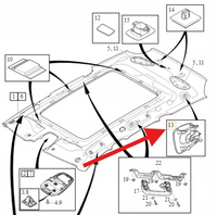PRAWE MOCOWANIE SIATKI PODSUFITKI VOLVO V60 V90 2017- XC90 XC40 OE 32130722