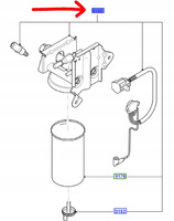 PODSTAWA FILTRA PALIWA 2.2 2.4 3.2 TDCi TRANSIT 06- 1685716 _ 6C11-9155-BE