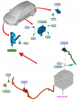 KLAKSON FORD C-MAX 2010- 2015 1758589 _ AM5T-13A803-AE