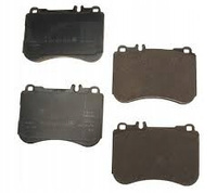 MERCEDES W213 W238 W257 Klocki hamulcowe przód A000 421 14 02