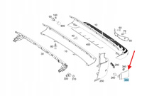 LEWA TYLNA LISTWA NAROŻNIKA MERCEDES SPRINTER W907 W910 A9108803700