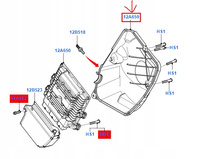 OBUDOWA MODUŁU KOMPUTERA FORD FOCUS Mk2 2.0 TDCi_1354791_3M51-12A659-BF