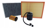 PAKIET FILTRÓW OM651 MERCEDES A9068351300 | 9068351300