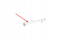 WAŁEK BALANSUJĄCY ROZRZĄDU BENZYNA M272 MERCEDES OE A2720302772