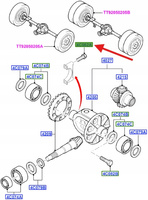 ŚRUBA 4719008 _ 3C11-4C080-AA