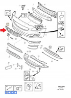 ATRAPA VOLVO V60 S60 CROSS COUNTRY 2016-2018 OE 31425492