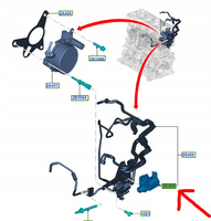 ZAWÓR STEROWANIA TURBO FORD 2.0L TDCI 1449602 _ 6G9Q-9E882-CA