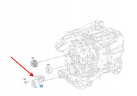 NAPINACZ PASKA KLINOWEGO DIESEL OM629 MERCEDES OE A6292000370