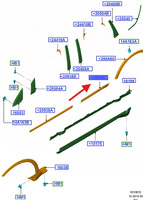 DOLNA NAKŁADKA TYLNYCH DRZWI PRAWA KUGA 2008-12 1684640 _ A66SX-S24902-AA